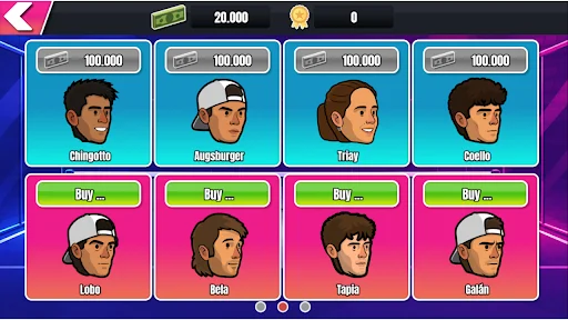 Descargar Padel Battle – El Mejor Juego de Pádel Arcade Gratis - Screenshot 3