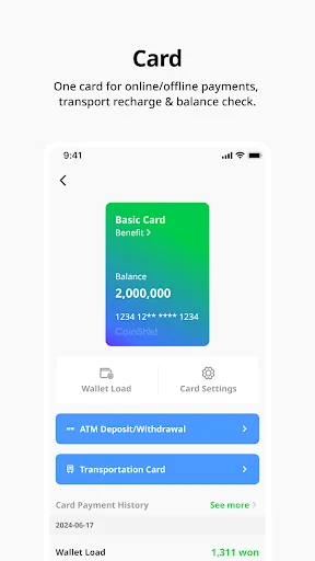 Descargar CoinShot: Envía dinero desde Corea de forma segura y rápida - Screenshot 6