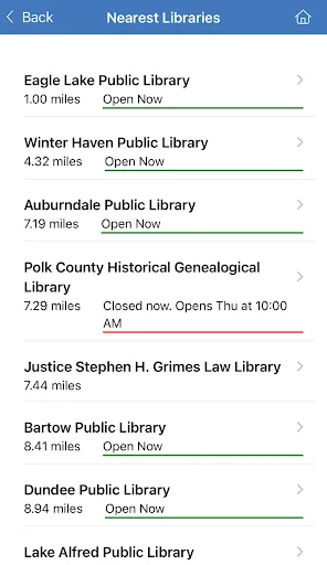 Descarga Polk County Library Co-op – Accede a Libros Gratis - Screenshot 11