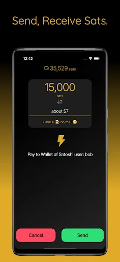 Wallet of Satoshi: La Billetera Lightning de Bitcoin más Sencilla - Screenshot 3