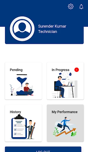 Descargar Field Tech para Técnicos CNH Industrial – App Oficial - Screenshot 2