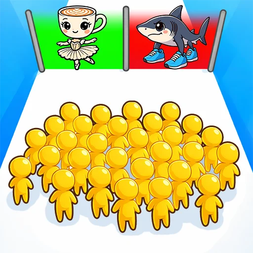 Descarga Crowd Run: Mini Games – Diversión Offline y Puzzles