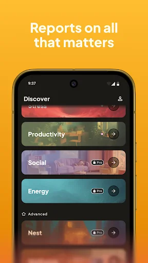 Descargar Tellself: Diario con IA – Analiza tu vida y patrones - Screenshot 7