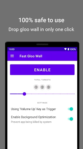 Descargar Fast Gloo Wall APK – Macro y Auto Wall para FF - Screenshot 3