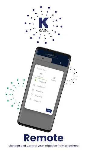 Descargar K-Rain para Android – Control de Riego Wifi Eficiente - Screenshot 3