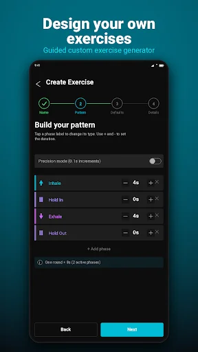 Breathwork Pro: Ejercicios de Respiración – Mejora tu Salud Hoy - Screenshot 6