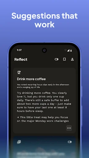 Descargar Tellself: Diario con IA – Analiza tu vida y patrones - Screenshot 3