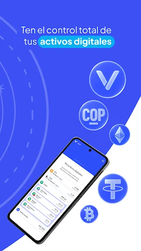 Descarga Vurelo: Conecta tus activos digitales al mundo real - Screenshot 5