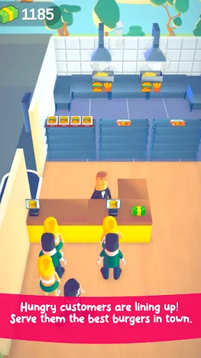 Descargar Fast Food: Restaurant Game – Gestiona tu Restaurante - Screenshot 1