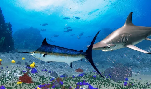 Descarga The Blue Marlin APK – Sumérgete en el Océano Gratis - Screenshot 11