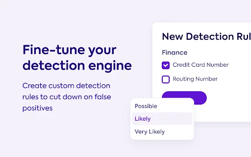 Nightfall DLP: Protección de datos con IA para Navegadores - Screenshot 2