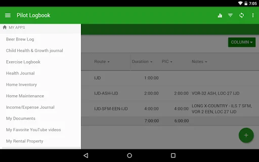 Logmedo Database and Form: Crea Bases de Datos Sin Programar - Screenshot 16