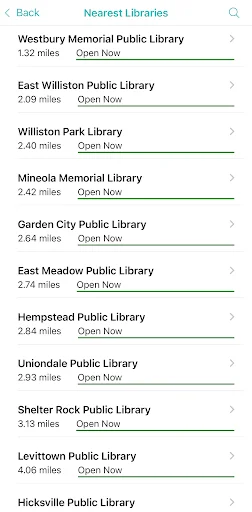 Descarga Nassau Public Libraries App – Acceso a Libros y Recursos - Screenshot 11