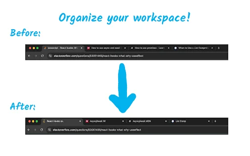 Tab Renamer: Personaliza pestañas y favicons – Descarga gratis - Screenshot 2