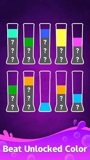 Water Sort Puzzle: Descarga el mejor juego de lógica gratis - Screenshot 3