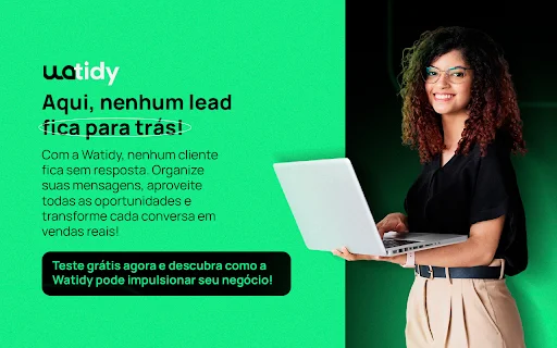 waTidy: CRM para WhatsApp Web | Automatiza tus ventas hoy - Screenshot 5