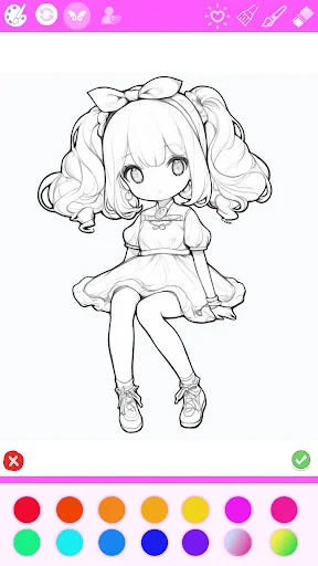 Coloring Book: Draw Princess – Descarga Juegos de Colorear Gratis - Screenshot 15