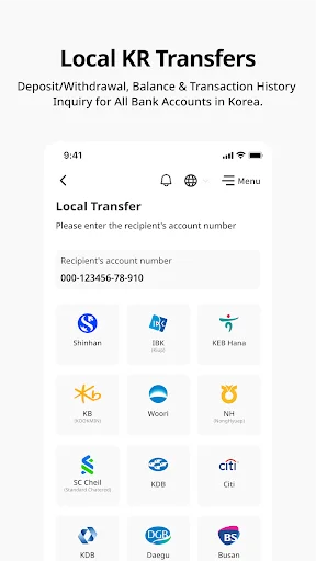 Descargar CoinShot: Envía dinero desde Corea de forma segura y rápida - Screenshot 4