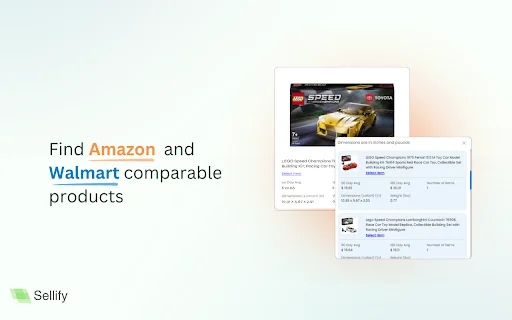 Sellify: Analíticas para Amazon y Walmart – Extensión Chrome - Screenshot 4