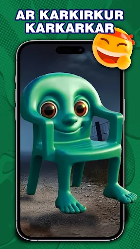 Animal Meme AR & SoundBoard: Diversión con Memes en Realidad Aumentada - Screenshot 2