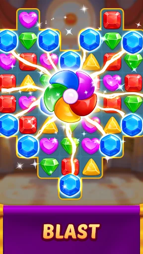 Descargar Jewel Match Dragon Gratis – El Mejor Puzzle 2025 - Screenshot 17