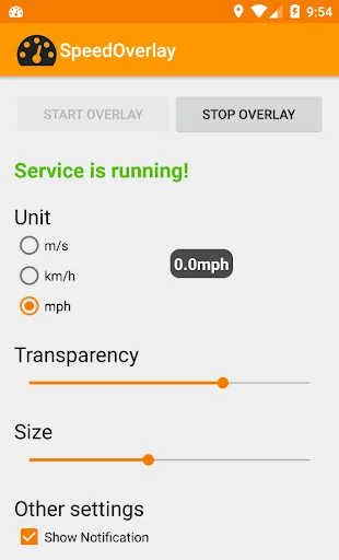 Speed Overlay: Velocímetro GPS Preciso en tu Pantalla – Descarga - Screenshot 7