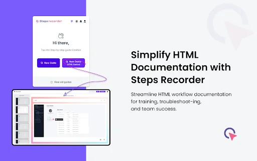 Steps Recorder by Flonnect: Crea Guías Paso a Paso en PDF - Screenshot 4