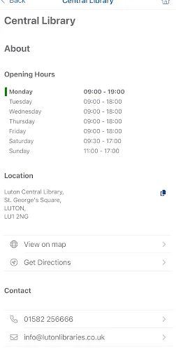Descargar Luton Libraries APK – Gestión de Libros y Recursos - Screenshot 6