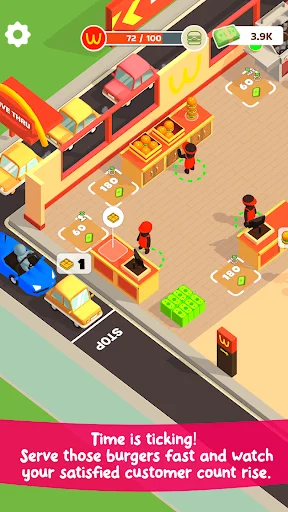 Descargar Fast Food: Restaurant Game – Gestiona tu Restaurante - Screenshot 3