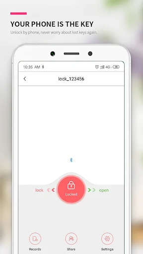 Cloud Smart Lock: Controla tu cerradura inteligente fácilmente - Screenshot 1
