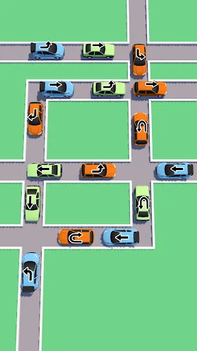 Traffic Escape 3D: Descarga el Juego de Puzles Más Adictivo - Screenshot 16