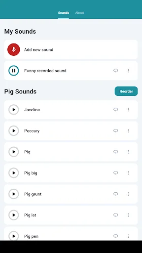 Descarga Pig Sounds: La Mejor Caja de Sonidos de Cerditos Gratis - Screenshot 11