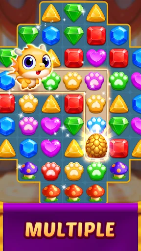 Descargar Jewel Match Dragon Gratis – El Mejor Puzzle 2025 - Screenshot 18