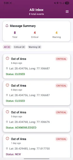 Descarga MCG HARYANA: Sistema de Monitoreo Sanitario en Tiempo Real - Screenshot 6