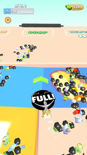 Descargar Clean and Bridge – Supera obstáculos y construye puentes - Screenshot 1