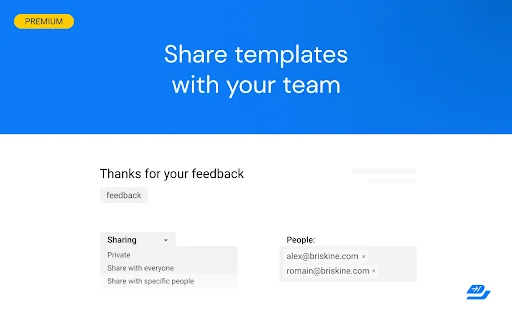 Briskine: Plantillas para Gmail y Outlook – Ahorra tiempo - Screenshot 4