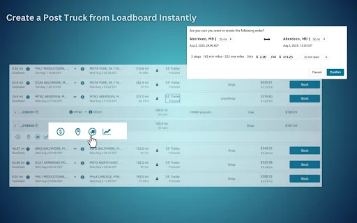 LoadFetcher: Optimiza Tus Cargas en Relay Amazon – Descarga Ya - Screenshot 3