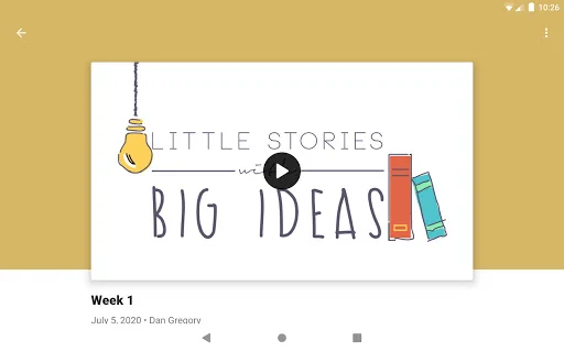 Descarga Grace Church 30 in 30: Conéctate con tu Fe hoy mismo - Screenshot 6