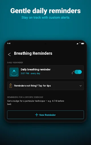 Breathwork Pro: Ejercicios de Respiración – Mejora tu Salud Hoy - Screenshot 23
