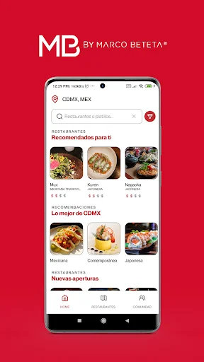 Descarga MB Marco Beteta: Las Mejores Recomendaciones Gastronómicas - Screenshot 10