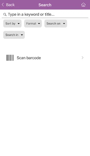 Descarga Lincs Inspire Libraries – Acceso a Libros y Recursos - Screenshot 8