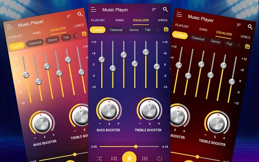 Music Player – MP3 Player: Reproductor de Música de Alta Calidad - Screenshot 3