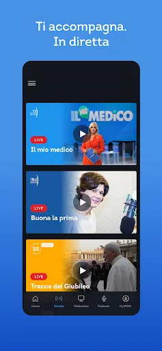 Descargar PLAY2000 APK: Tv2000 y inBlu2000 en Directo Gratis - Screenshot 2