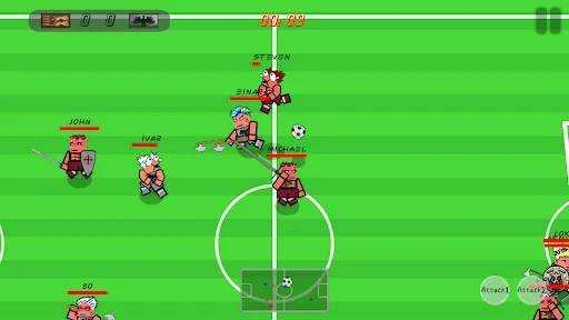 Descarga Military Football APK – Fútbol Arcade Sin Reglas - Screenshot 6