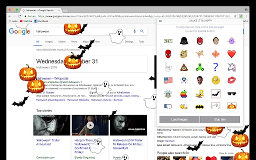 Make it Rain: Lluvia de dinero y diversión en tu navegador - Screenshot 2
