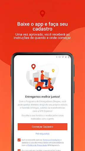Descargar SPX Motorista Parceiro – Tu socio de logística y entregas - Screenshot 11