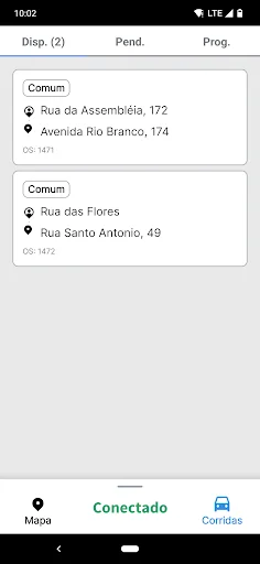 Descarga Pampam – Motoristas: La App de Transporte Rápida y Segura - Screenshot 2