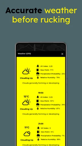 Rucker: El Mejor Rastreador para Rucking y Fitness con Peso - Screenshot 4