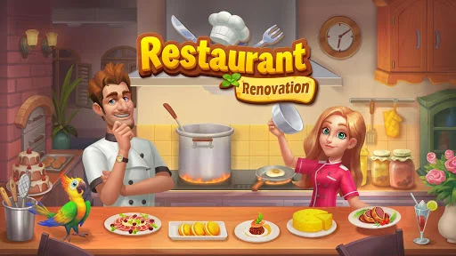 Descargar Restaurant Renovation – Juego de Puzzles y Decoración - Screenshot 17