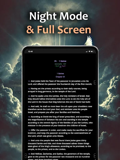 Jubilees, Jasher, Enoch y Biblia KJV – Descarga la App Completa - Screenshot 14